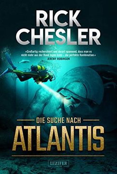 portada Die Suche Nach Atlantis: Thriller, Abenteuer (en Alemán)