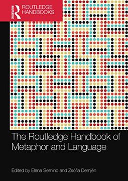 portada The Routledge Handbook of Metaphor and Language (Routledge Handbooks in Linguistics) (en Inglés)