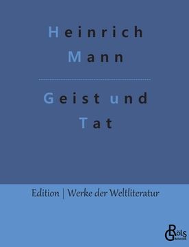 portada Geist und Tat (in German)