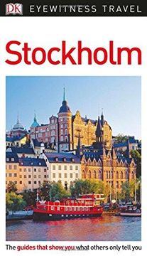 portada DK Eyewitness Travel Guide Stockholm (en Inglés)