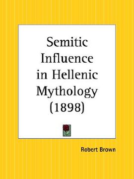 portada semitic influence in hellenic mythology (en Inglés)