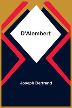 portada D'Alembert (en Francés)