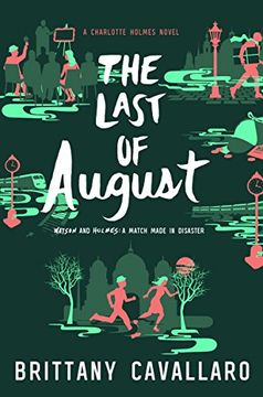 portada The Last of August (Charlotte Holmes Novel) (in English)