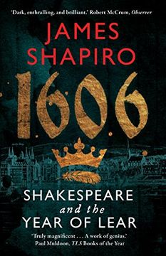 portada 1606. Shakespeare and the Year of Lear (in English)