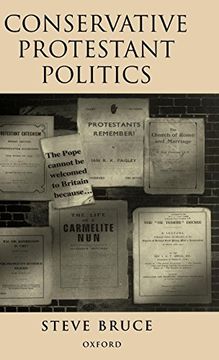 portada Conservative Protestant Politics (in English)