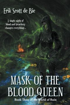 portada Mask of the Blood Queen (World of Ruin) (in English)