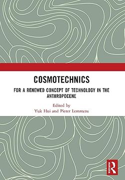 portada Cosmotechnics (Angelaki: New Work in the Theoretical Humanities) (en Inglés)
