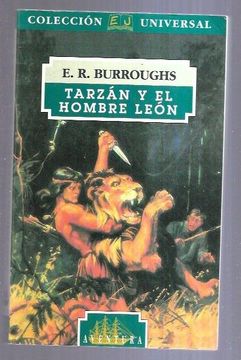 portada Tarzan y el hombre león (in Spanish)
