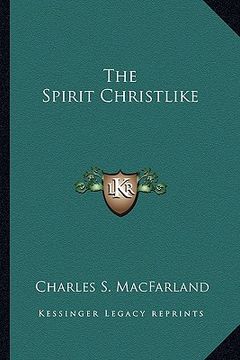 portada the spirit christlike (en Inglés)