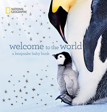 portada Welcome to the World: A Keepsake Baby Book (in English)