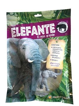 portada Elefante el mas Grande (in Spanish)