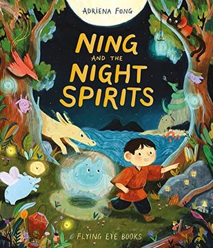 portada Ning and the Night Spirits (in English)