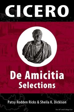 portada Cicero's de Amicitia: Ap Selections - Teacher's Guide