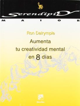portada Aumenta tu Creatividad Mental en 8 Días (in Spanish)