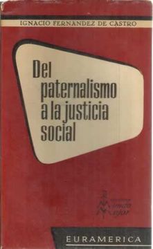 portada Del paternalismo a la justicia social
