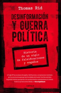 portada Desinformacion y Guerra Politica (in Spanish)