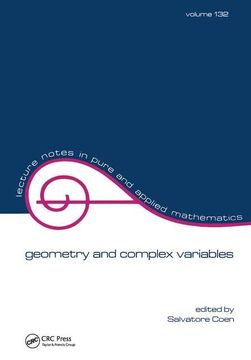 portada Geometry and Complex Variables (en Inglés)
