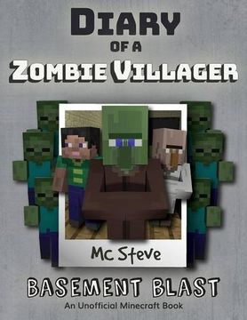 portada Diary of a Minecraft Zombie Villager: Book 1 - Basement Blast