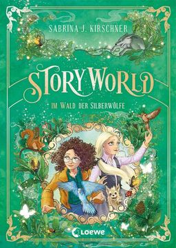 portada Storyworld (Band 2) - im Wald der Silberwölfe (en Alemán)