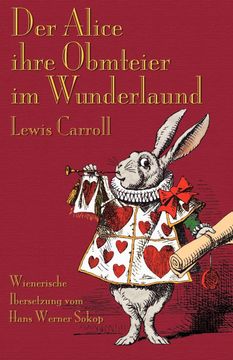 portada Der Alice Ihre Obmteier im Wunderlaund (in germanic languages)