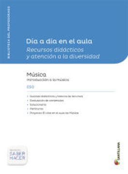 portada Día a día Música 1 eso Santillana Educación Saber Hacer