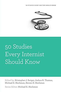 portada 50 Studies Every Internist Should Know (Fifty Studies Every Doctor Should Know) (en Inglés)