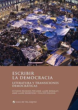 portada Escribir la Democracia (in Spanish)