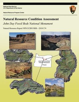 portada John Day Fossil Beds National Monument: Natural Resource Condition Assessment (en Inglés)
