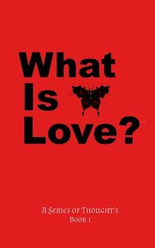 portada What is love? (in English)