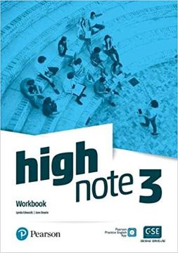 portada High Note 3 Workbook Pearson [Gse 50-62] [Cefr B1+/B2]
