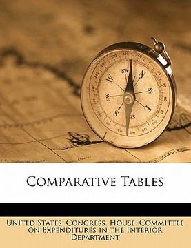 portada comparative tables