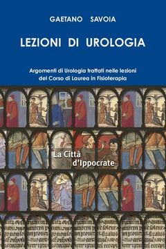 portada LEZIONI DI UROLOGIA Corso di Laurea in Fisioterapia (en Italiano)