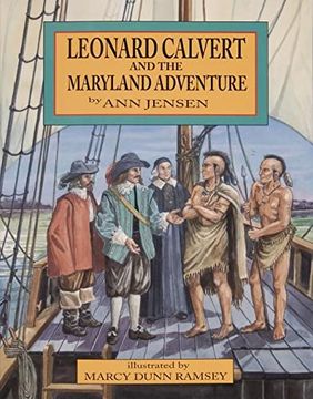 portada Leonard Calvert and the Maryland Adventure