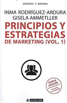 portada Principios y Estrategias de Marketing (Vol. 1) (Nueva ed. Rev. Y Ampl. ) (in Spanish)