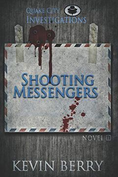 portada Shooting Messengers (Quake City Investigations) (en Inglés)