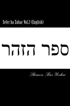 portada Sefer ha Zohar Vol. 2 (English) (en Inglés)