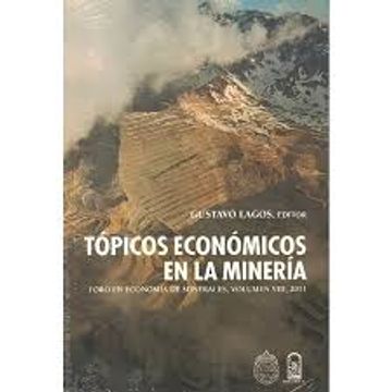 portada Tópicos Económicos en la Minería