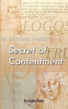 portada secret of contentment (en Inglés)