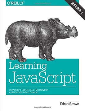 portada Learning JavaScript: JavaScript Essentials for Modern Application Development