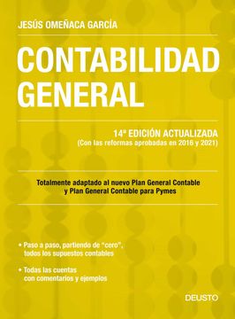 portada Contabilidad General (14ª ed. Actualizada)