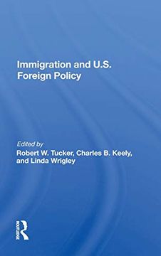 portada Immigration and U. S. Foreign Policy (Hardback) (in English)