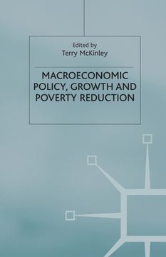 portada Macroeconomic Policy, Growth and Poverty Reduction (en Inglés)