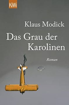 portada Das Grau der Karolinen: Roman (in German)
