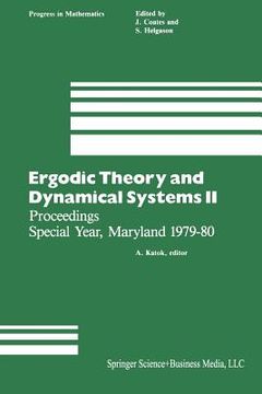 portada ergodic theory and dynamical systems ii
