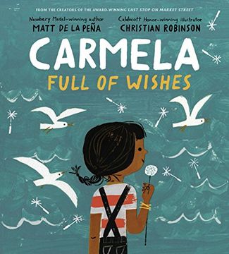 portada Carmela Full of Wishes (en Inglés)