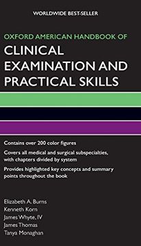 portada Oxford American Handbook of Clinical Examination and Practical Skills (Oxford American Handbooks in Medicine) (en Inglés)