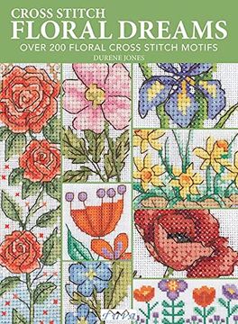 portada Cross Stitch Floral Dreams (en Inglés)