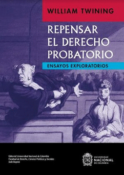 portada Repensar el Derecho Probatorio (in Spanish)