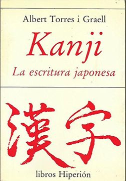 portada Kanji, la Escritura Japonesa 