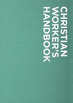 portada Billy Graham Christian Worker'S Handbook (en Inglés)